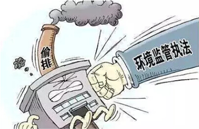 弄虛作假！某企廢氣收集管道“不連接”廢氣處理設施..