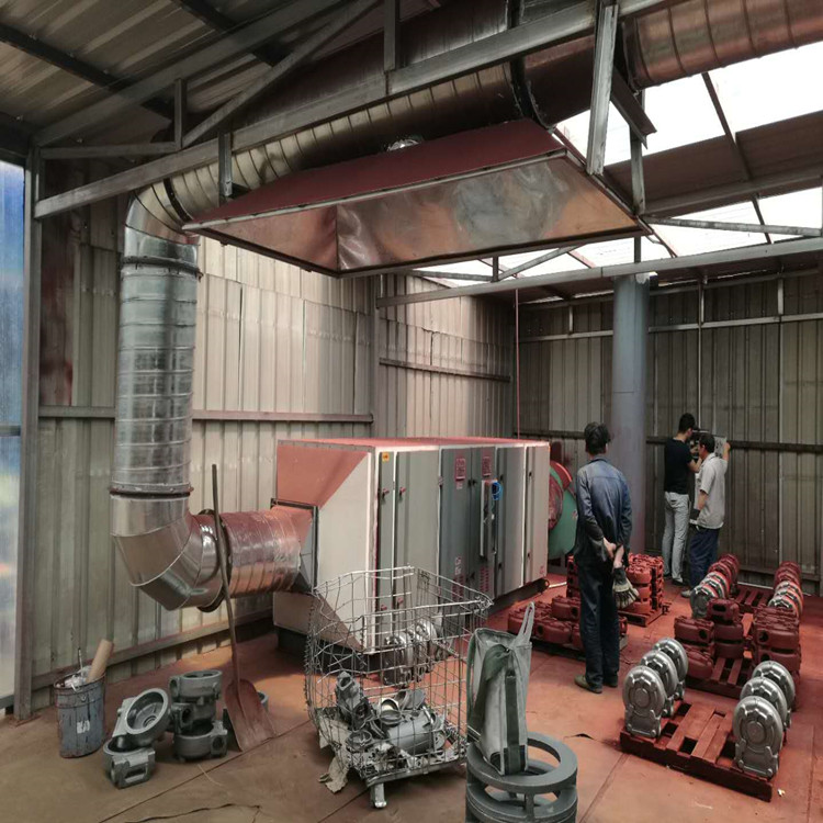 干式噴漆廢氣處理設備是什么呢？